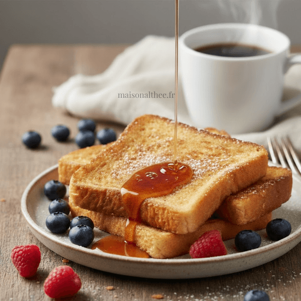 pain perdu recette facile maison doré