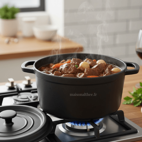 boeuf mijoté sur le four