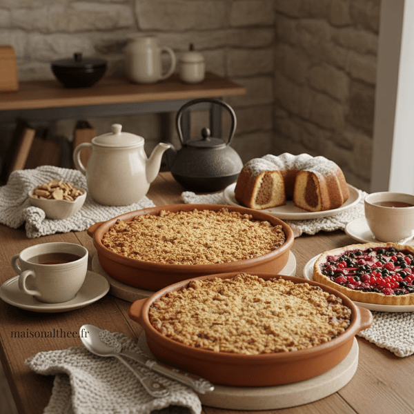 Desserts de grand-mère simples et réconfortants à préparer quand on reçoit