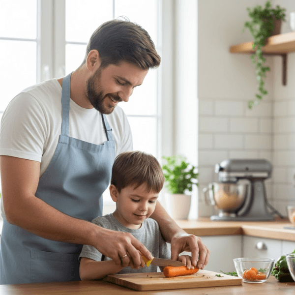 Organisation des repas en famille pour un quotidien plus serein