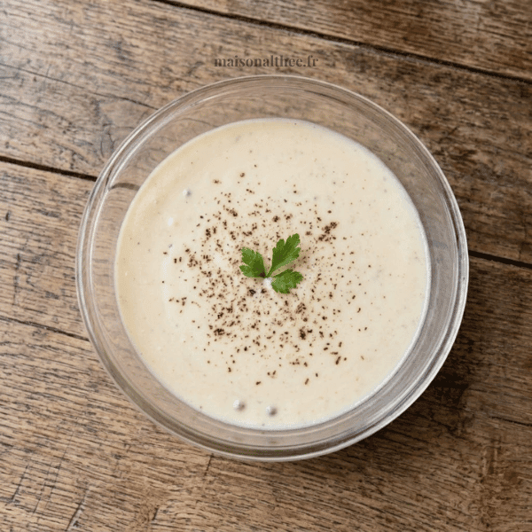 Béchamel sans grumeaux onctueuse et crémeuse